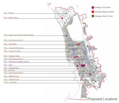 Jeddah Strategic Plan - Jeddah, Saudi Arabia - Crozier Design Studios